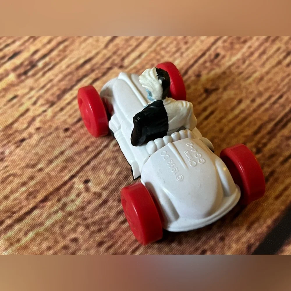 Two-Tone Character Toy Car‎ with Red Wheels
